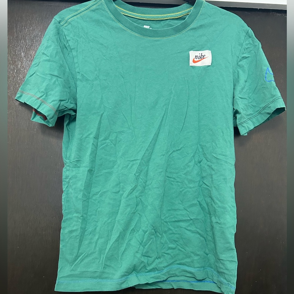 Nike Men's Teal Short Sleeve Tee